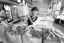 环保礼品袋为传统粽子增色