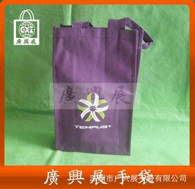 【厂家专业生产广告宣传手提款90克无纺布袋】价格,厂家,图片,帆布袋,深圳市广兴展手袋-