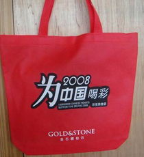 河北无纺布袋厂,生产印花折叠式布袋,雄县天发无纺布制品厂